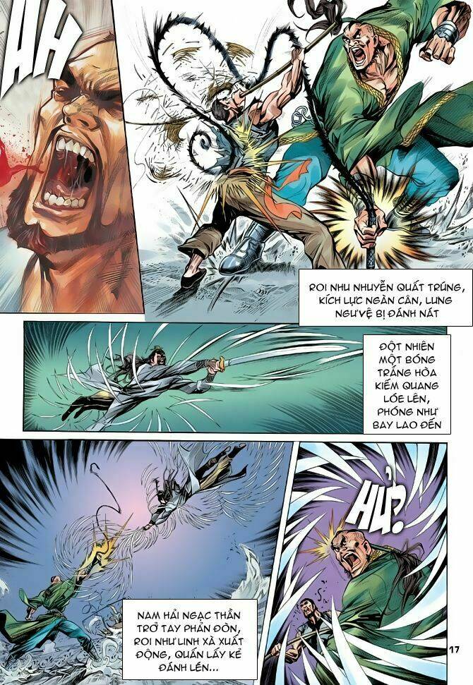 Thiên Long Bát Bộ Chap 2 - Next Chap 3