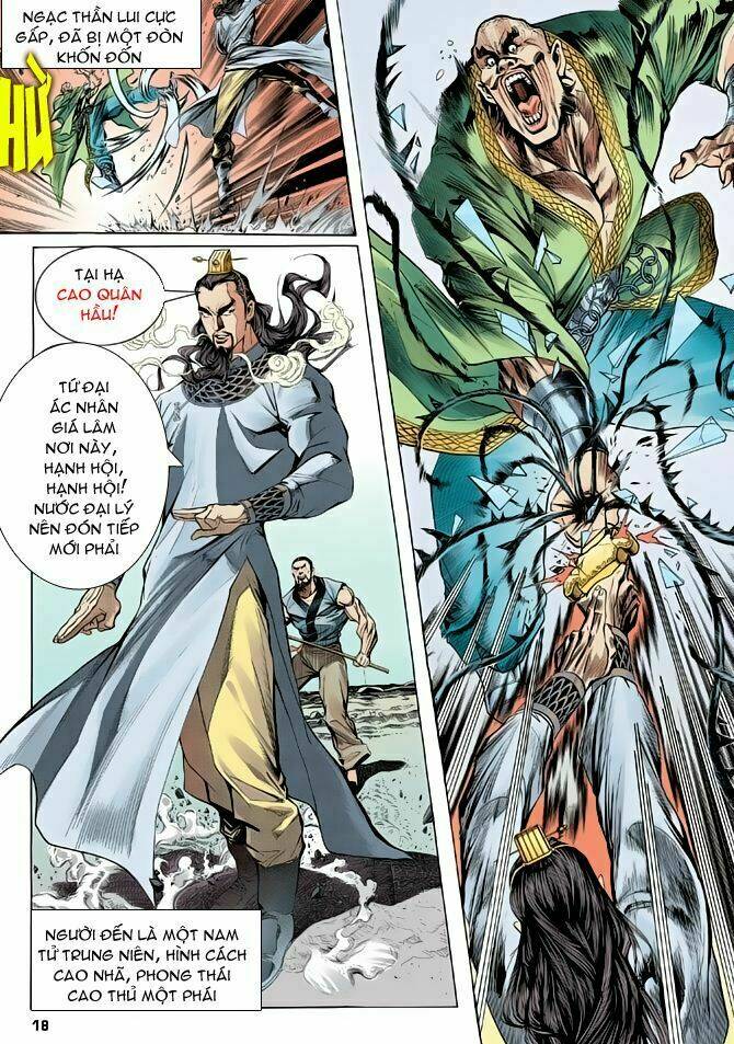 Thiên Long Bát Bộ Chap 2 - Next Chap 3