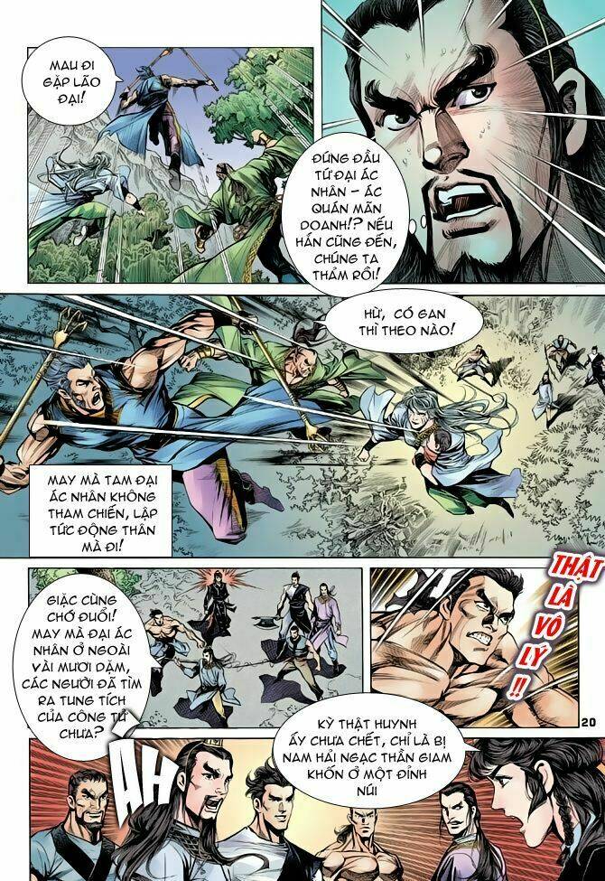 Thiên Long Bát Bộ Chap 2 - Next Chap 3