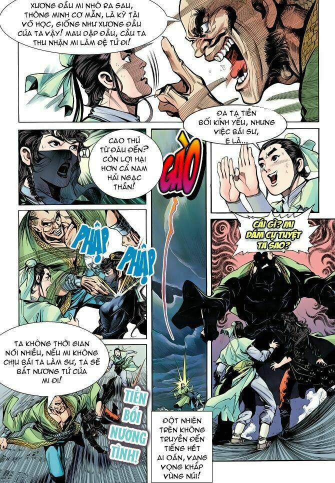 Thiên Long Bát Bộ Chap 2 - Next Chap 3