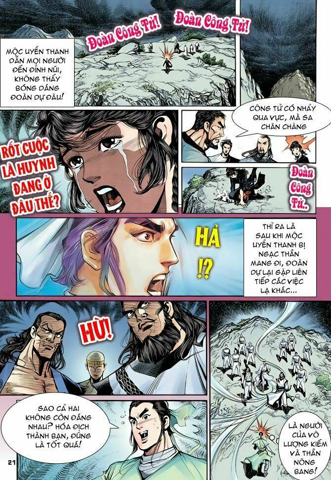 Thiên Long Bát Bộ Chap 2 - Next Chap 3