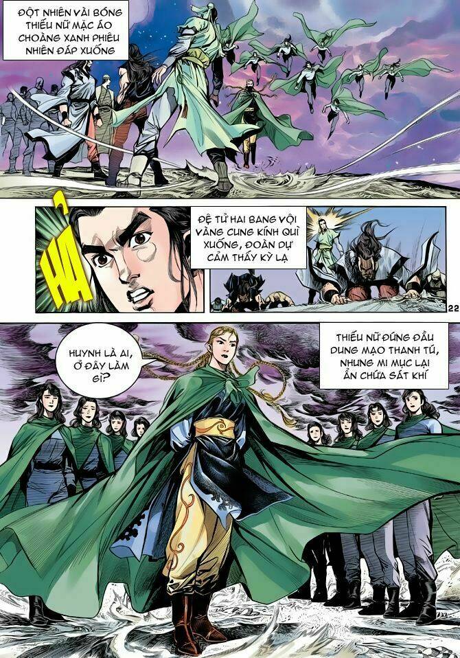 Thiên Long Bát Bộ Chap 2 - Next Chap 3