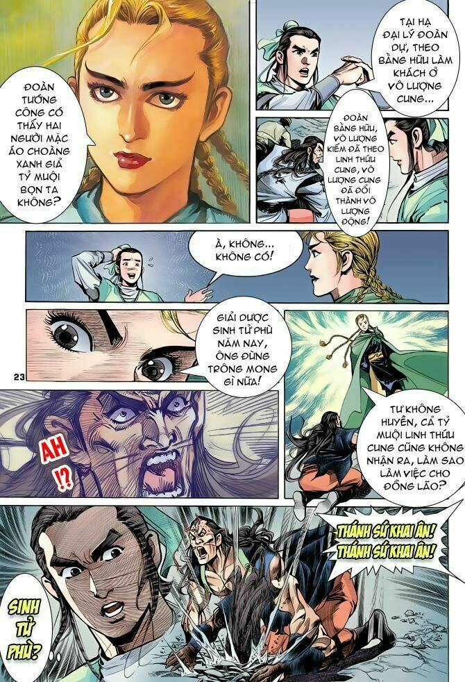 Thiên Long Bát Bộ Chap 2 - Next Chap 3