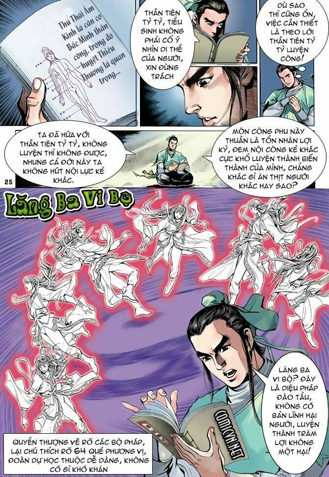 Thiên Long Bát Bộ Chap 2 - Next Chap 3