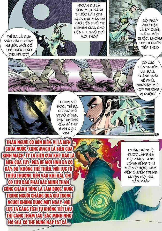 Thiên Long Bát Bộ Chap 2 - Next Chap 3