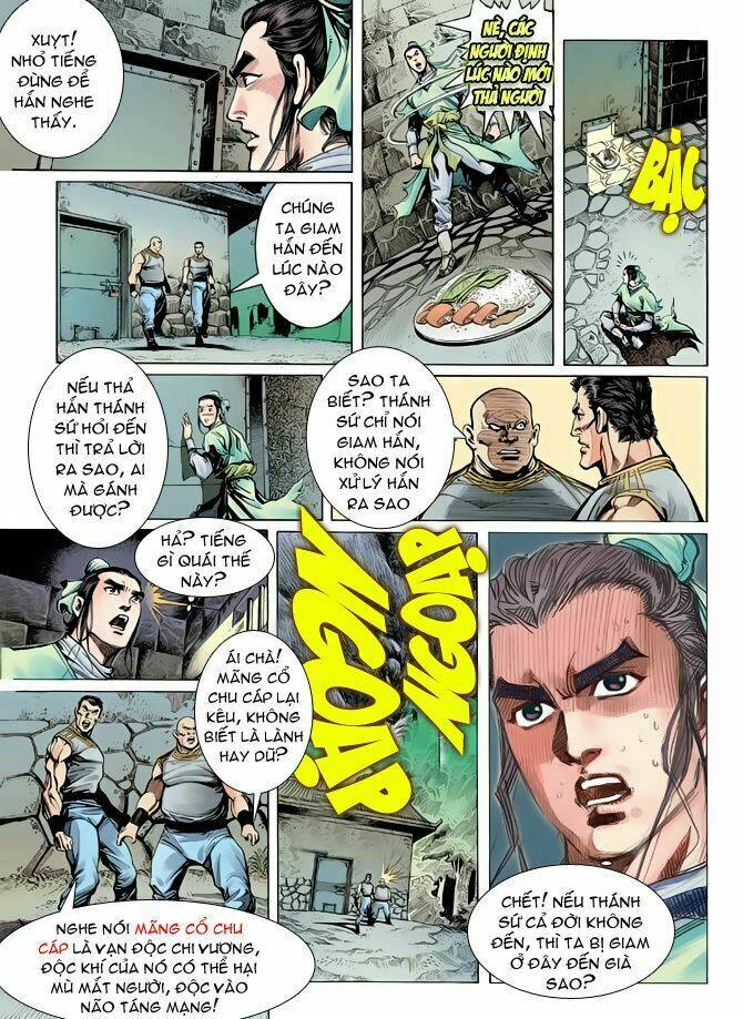 Thiên Long Bát Bộ Chap 2 - Next Chap 3