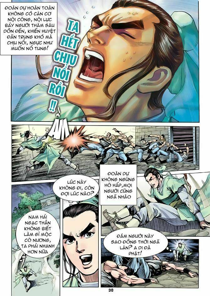 Thiên Long Bát Bộ Chap 2 - Next Chap 3