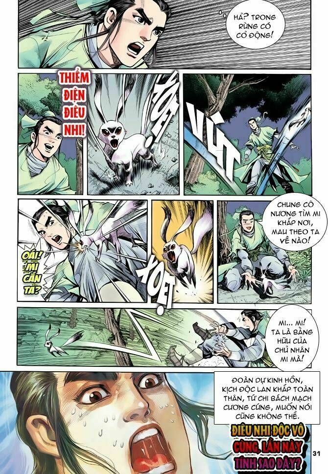 Thiên Long Bát Bộ Chap 2 - Next Chap 3