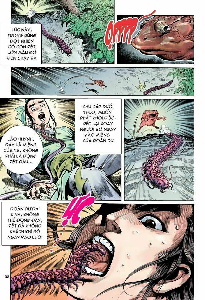 Thiên Long Bát Bộ Chap 2 - Next Chap 3