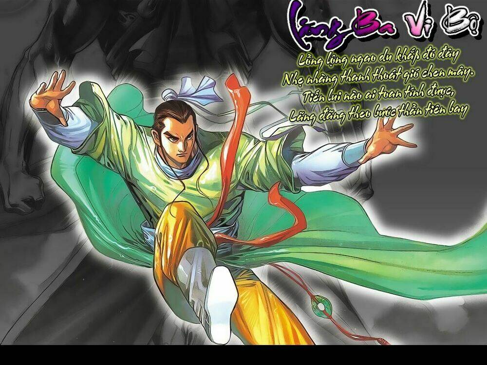 Thiên Long Bát Bộ Chap 2 - Next Chap 3