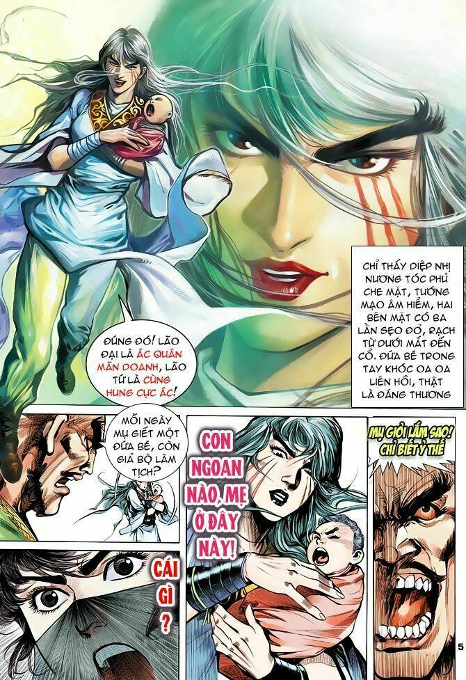 Thiên Long Bát Bộ Chap 2 - Next Chap 3