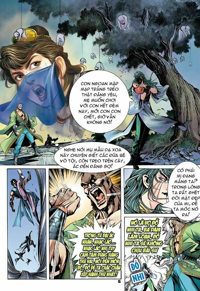 Thiên Long Bát Bộ Chap 2 - Next Chap 3