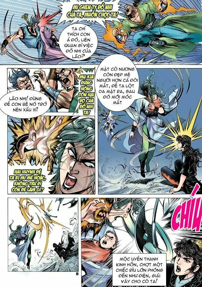 Thiên Long Bát Bộ Chap 2 - Next Chap 3