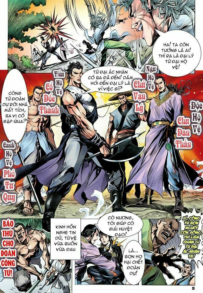 Thiên Long Bát Bộ Chap 2 - Next Chap 3