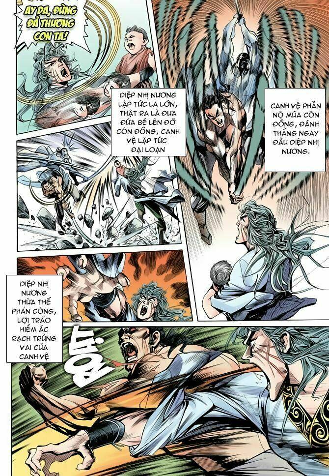 Thiên Long Bát Bộ Chap 2 - Next Chap 3