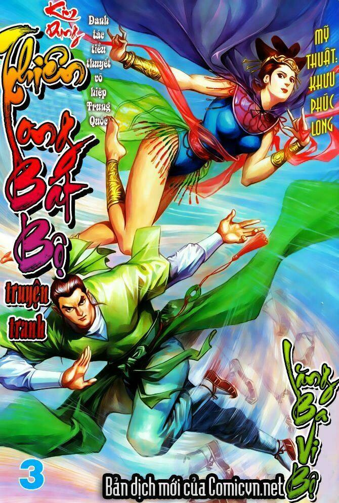 Thiên Long Bát Bộ Chap 3 - Next Chap 4