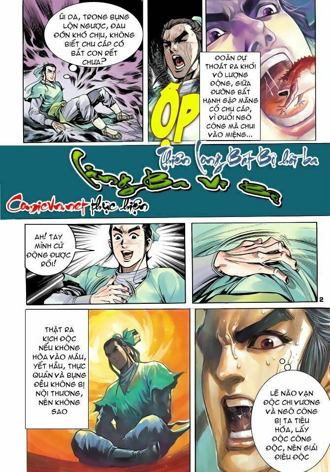 Thiên Long Bát Bộ Chap 3 - Next Chap 4
