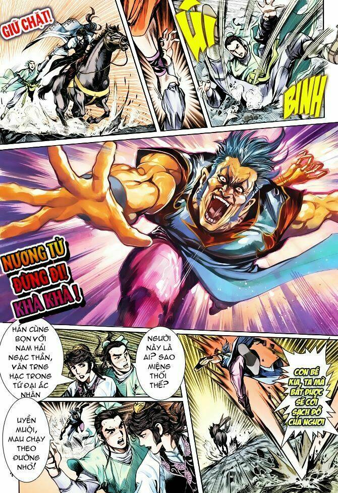 Thiên Long Bát Bộ Chap 3 - Next Chap 4