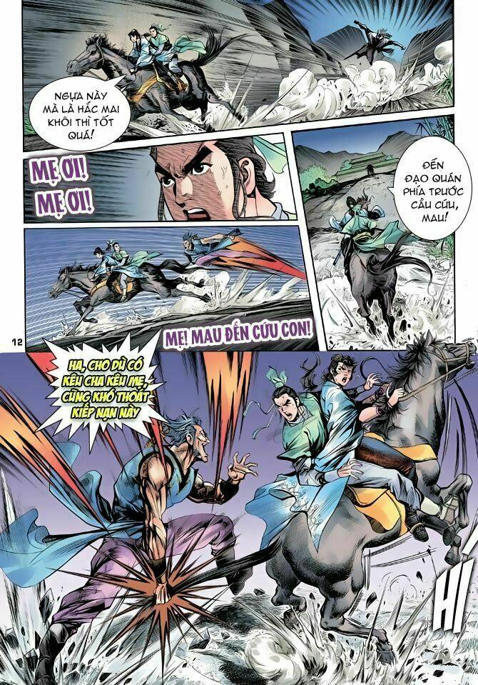 Thiên Long Bát Bộ Chap 3 - Next Chap 4