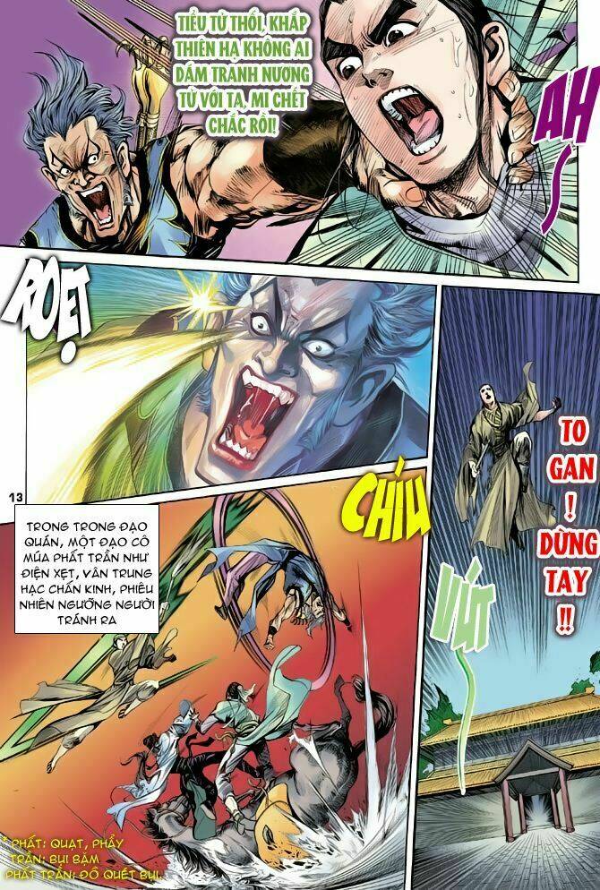 Thiên Long Bát Bộ Chap 3 - Next Chap 4