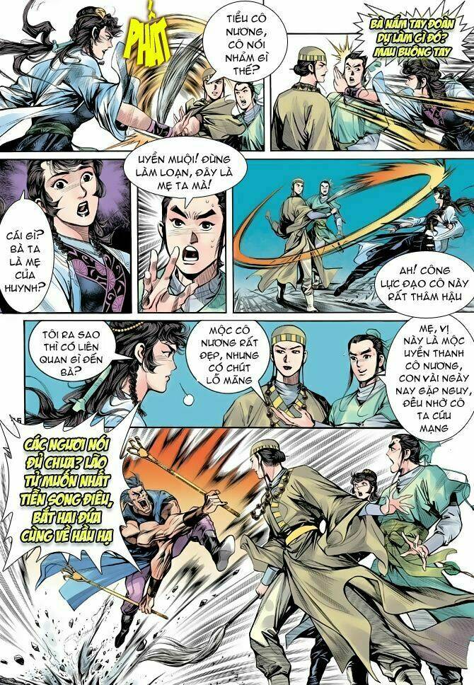 Thiên Long Bát Bộ Chap 3 - Next Chap 4