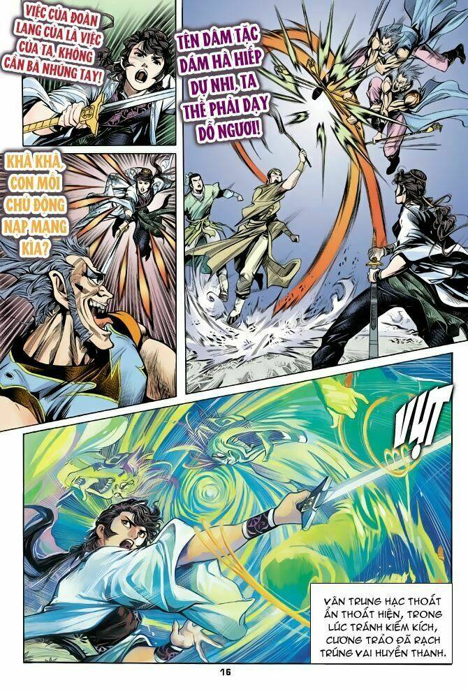 Thiên Long Bát Bộ Chap 3 - Next Chap 4