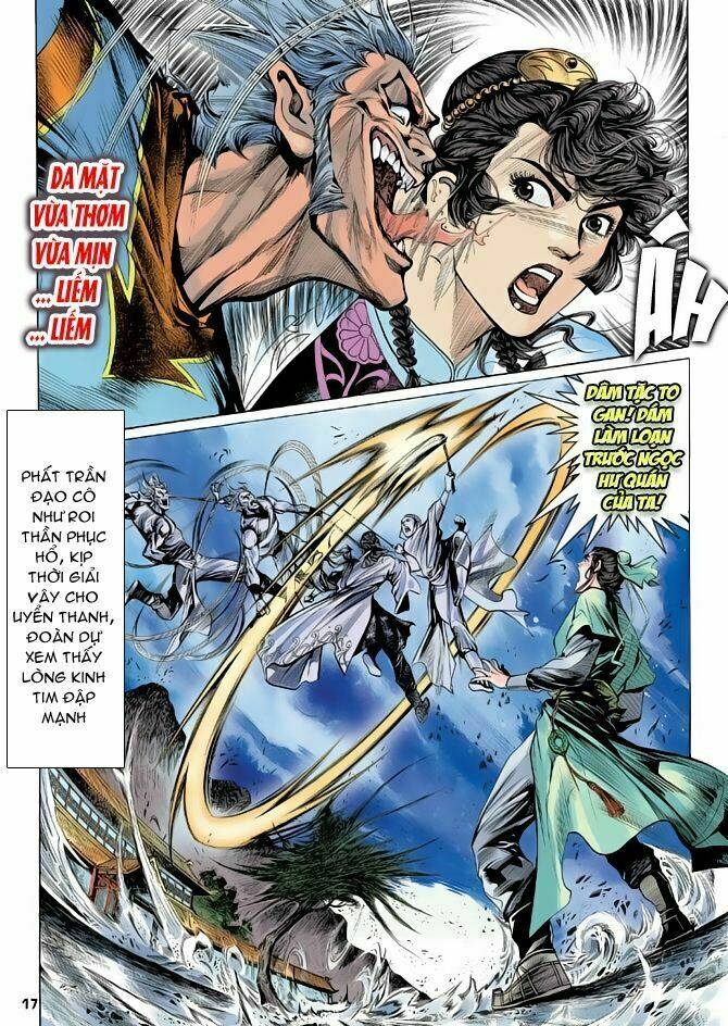 Thiên Long Bát Bộ Chap 3 - Next Chap 4