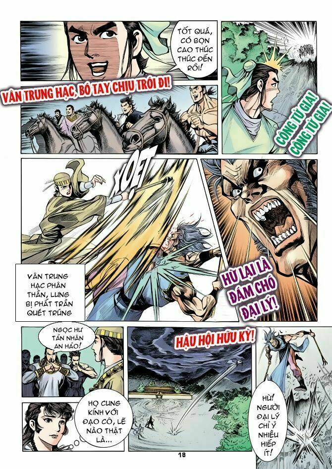 Thiên Long Bát Bộ Chap 3 - Next Chap 4