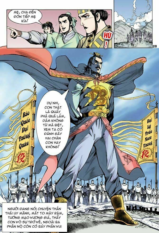 Thiên Long Bát Bộ Chap 3 - Next Chap 4