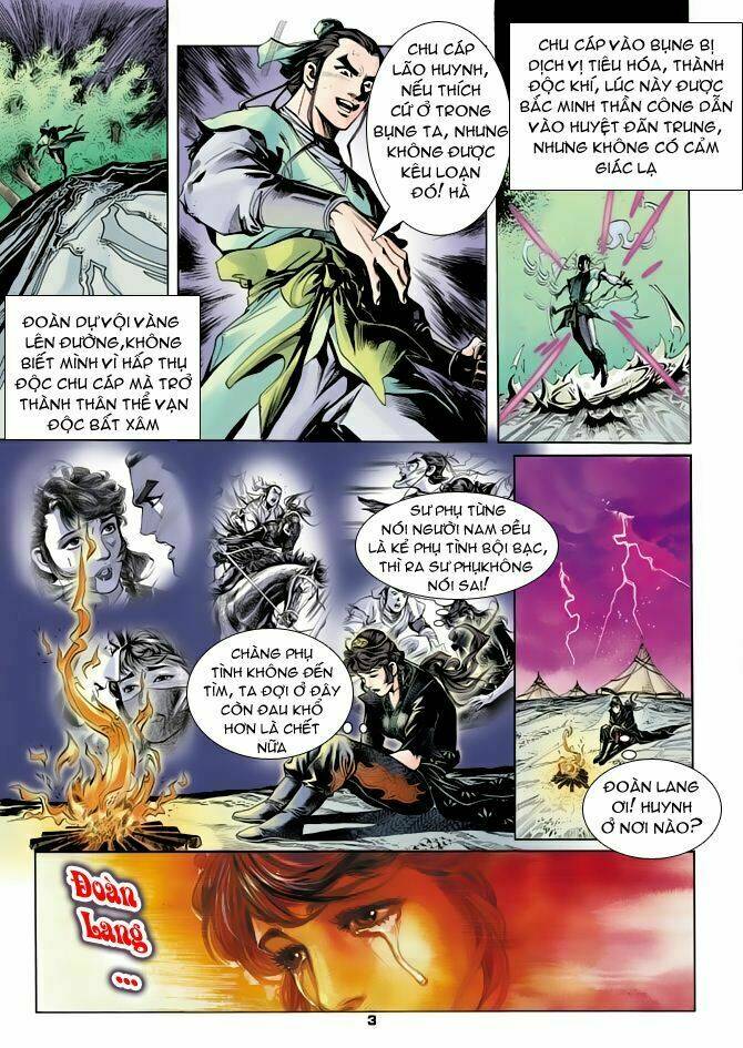 Thiên Long Bát Bộ Chap 3 - Next Chap 4