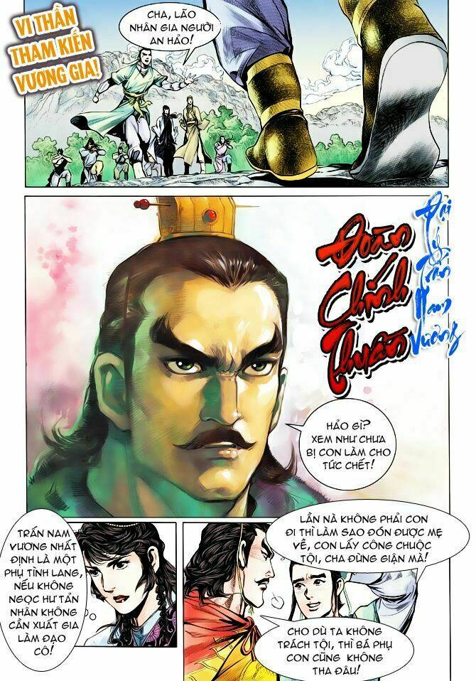 Thiên Long Bát Bộ Chap 3 - Next Chap 4