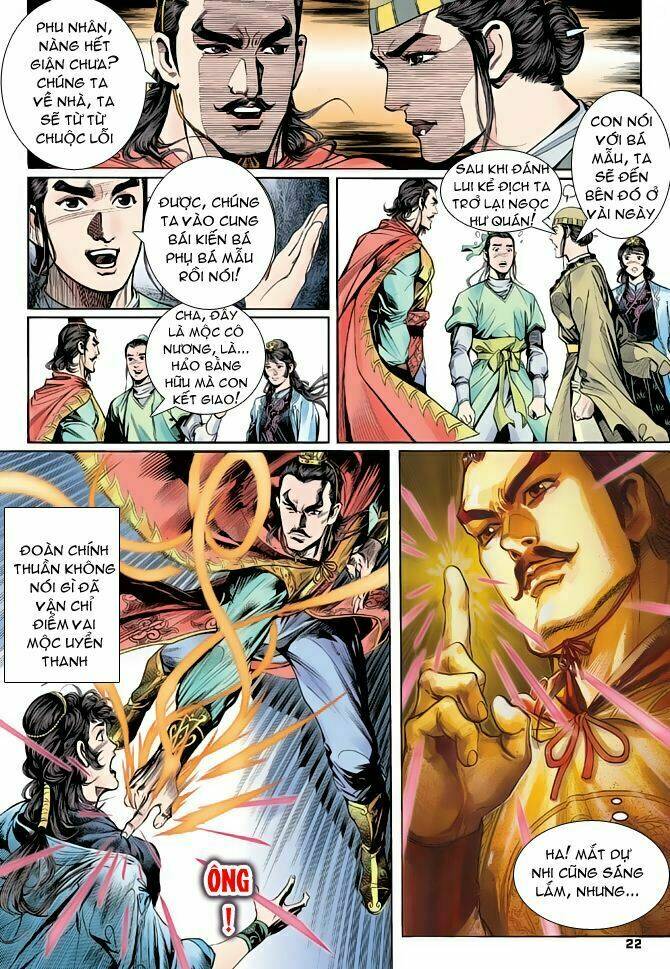 Thiên Long Bát Bộ Chap 3 - Next Chap 4