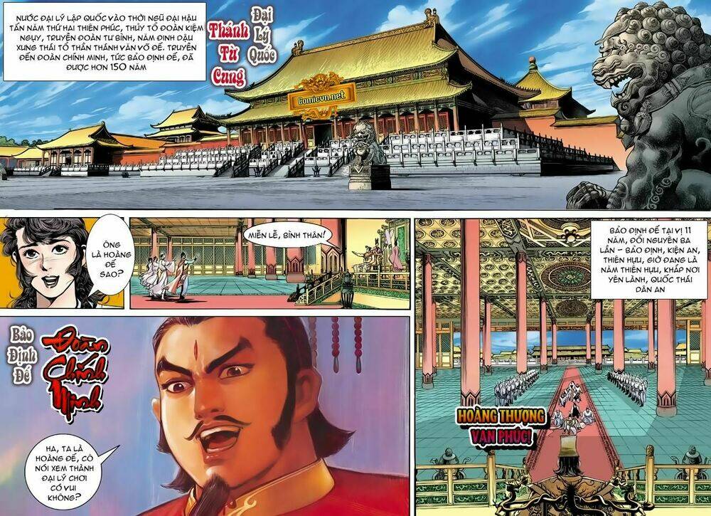 Thiên Long Bát Bộ Chap 3 - Next Chap 4