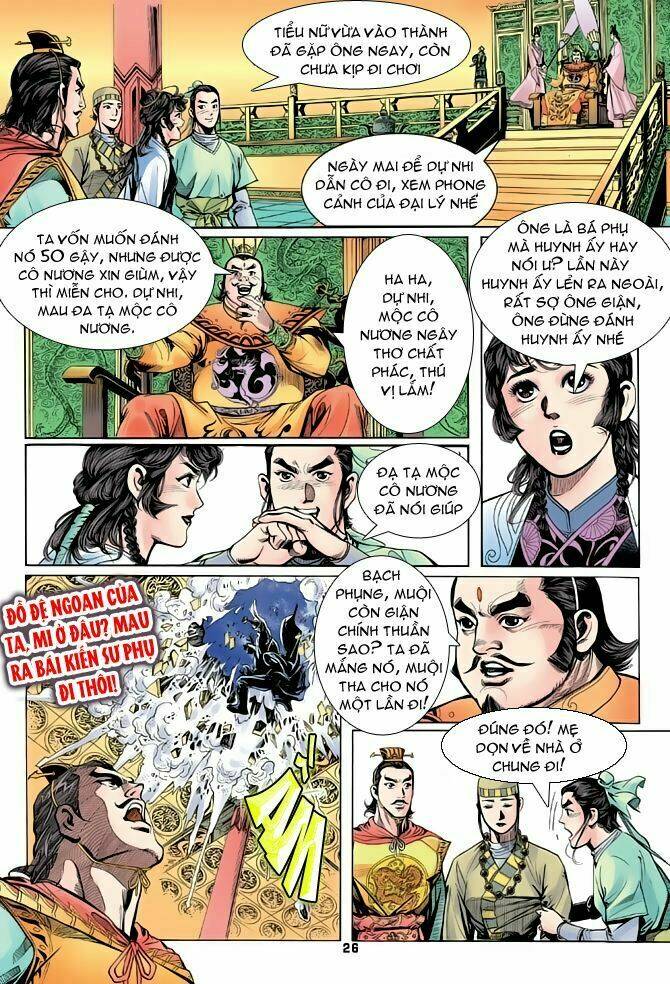 Thiên Long Bát Bộ Chap 3 - Next Chap 4