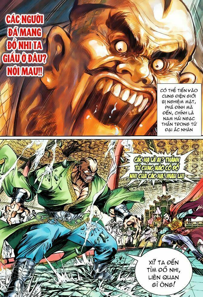 Thiên Long Bát Bộ Chap 3 - Next Chap 4