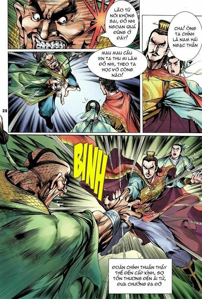 Thiên Long Bát Bộ Chap 3 - Next Chap 4