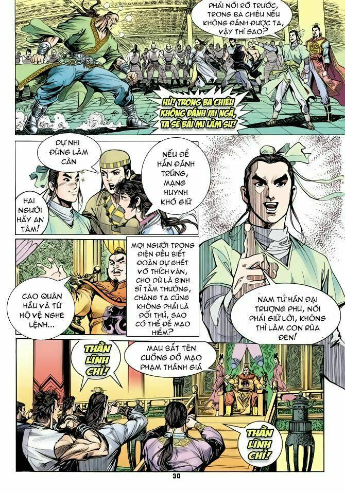 Thiên Long Bát Bộ Chap 3 - Next Chap 4