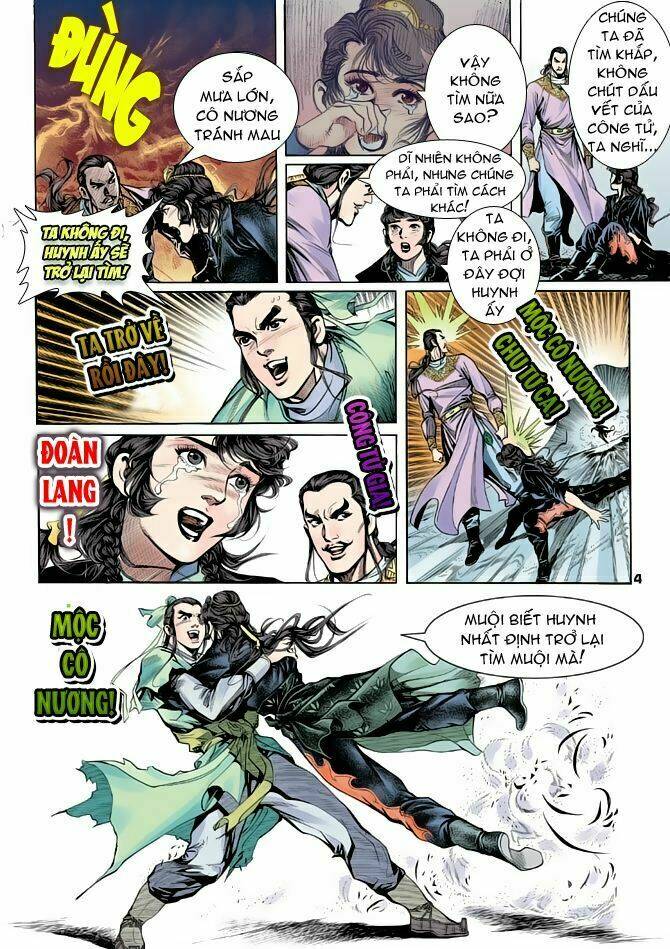 Thiên Long Bát Bộ Chap 3 - Next Chap 4