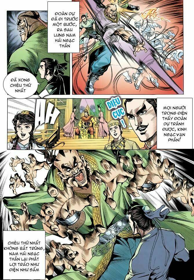 Thiên Long Bát Bộ Chap 3 - Next Chap 4