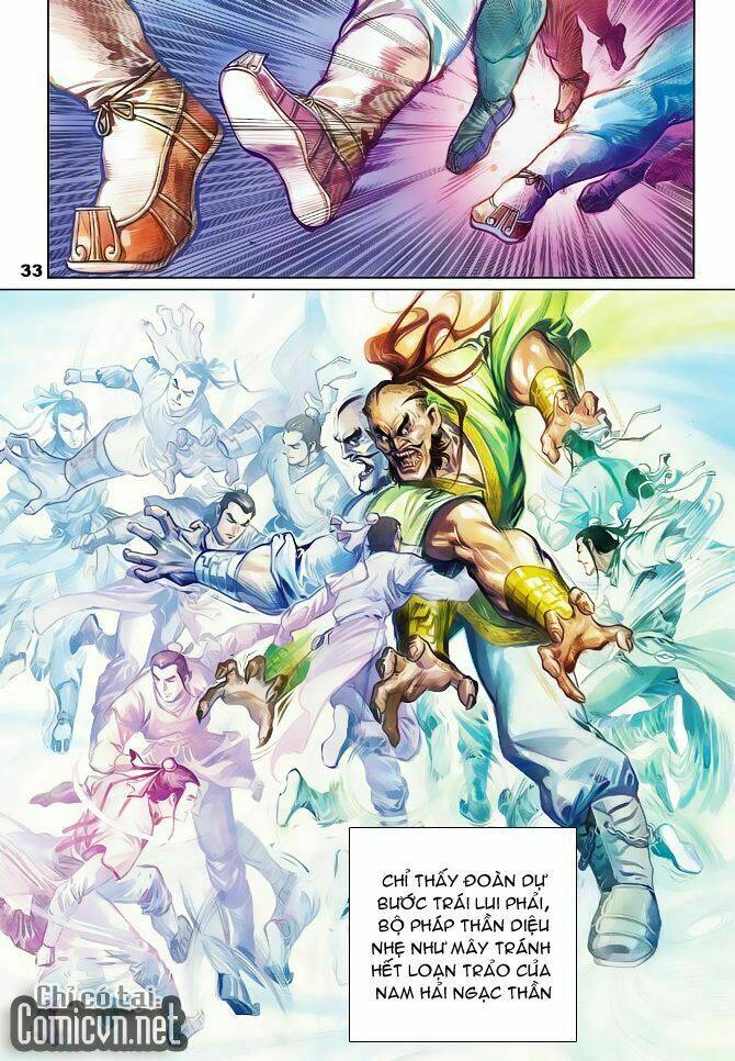 Thiên Long Bát Bộ Chap 3 - Next Chap 4