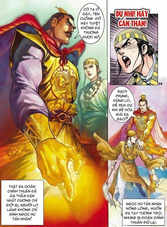 Thiên Long Bát Bộ Chap 3 - Next Chap 4