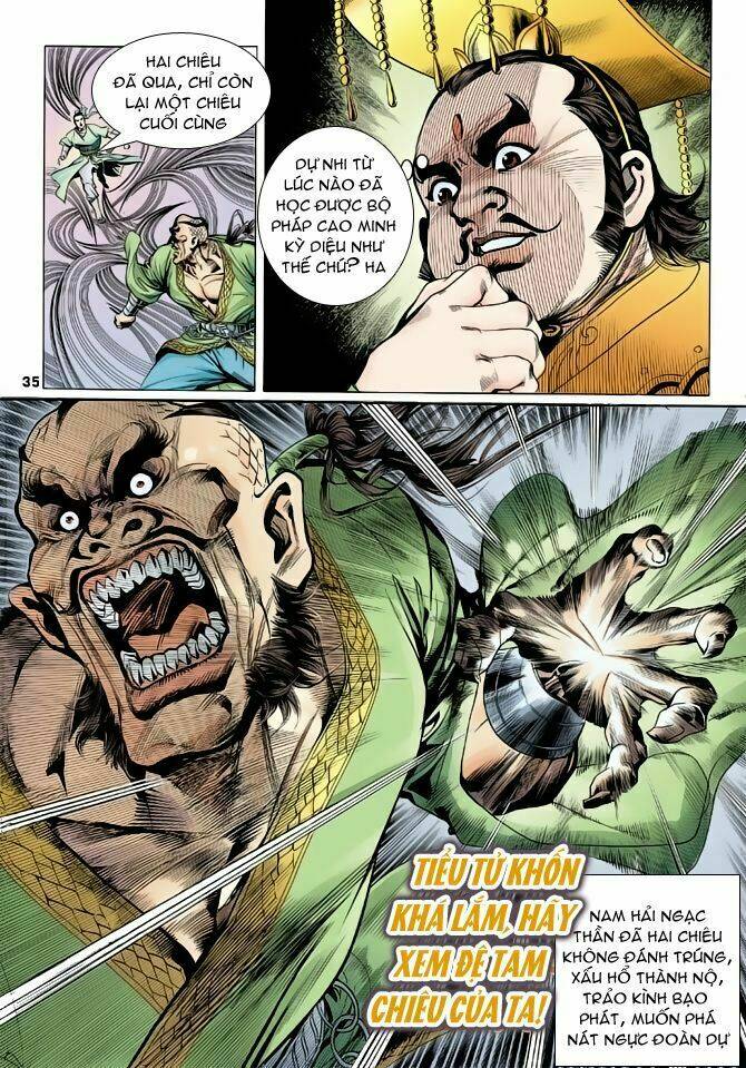 Thiên Long Bát Bộ Chap 3 - Next Chap 4