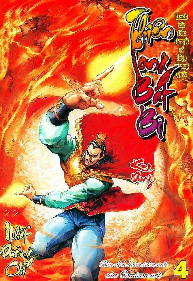 Thiên Long Bát Bộ Chap 3 - Next Chap 4