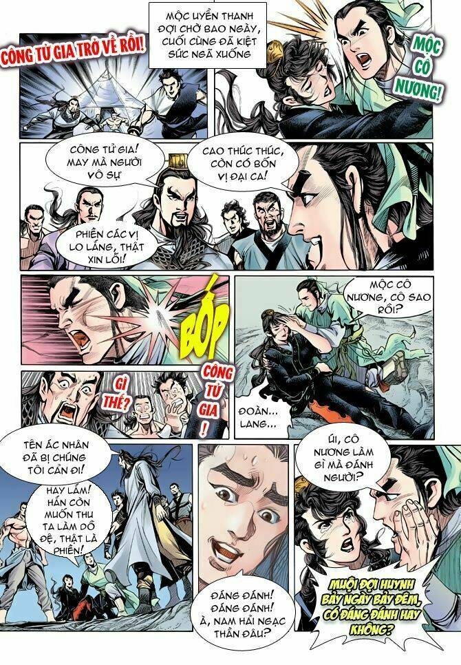 Thiên Long Bát Bộ Chap 3 - Next Chap 4