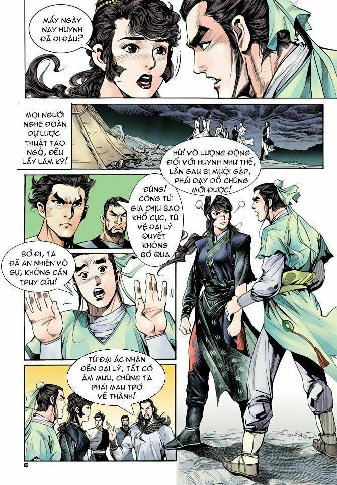 Thiên Long Bát Bộ Chap 3 - Next Chap 4