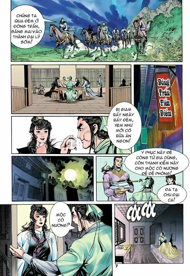 Thiên Long Bát Bộ Chap 3 - Next Chap 4