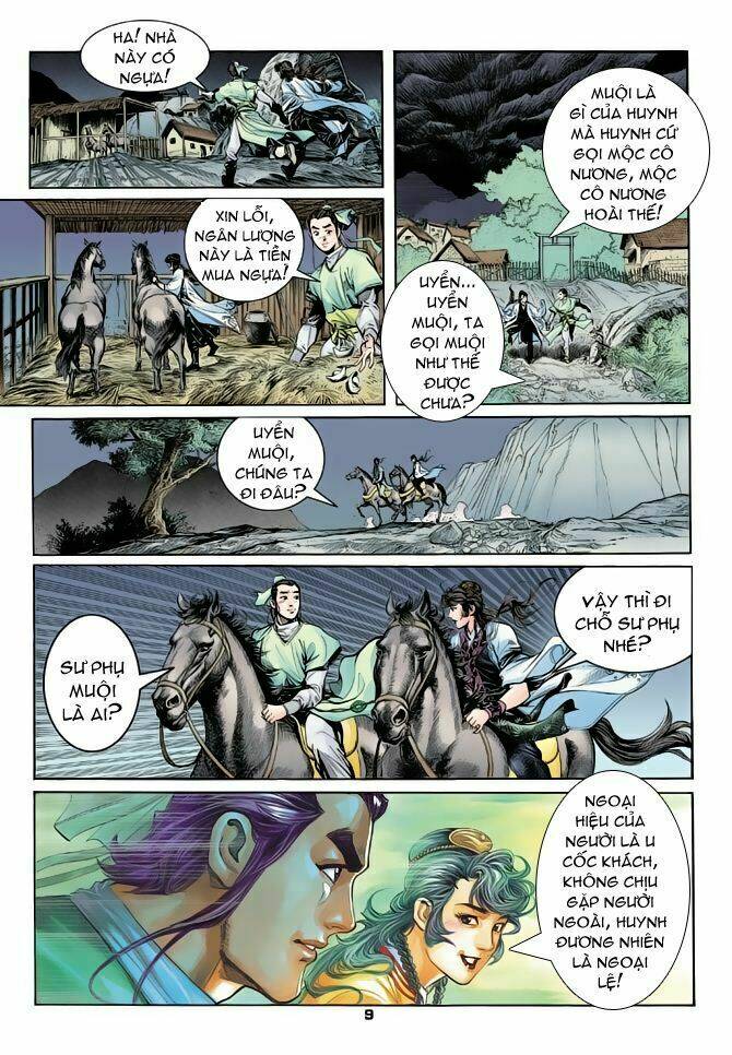 Thiên Long Bát Bộ Chap 3 - Next Chap 4