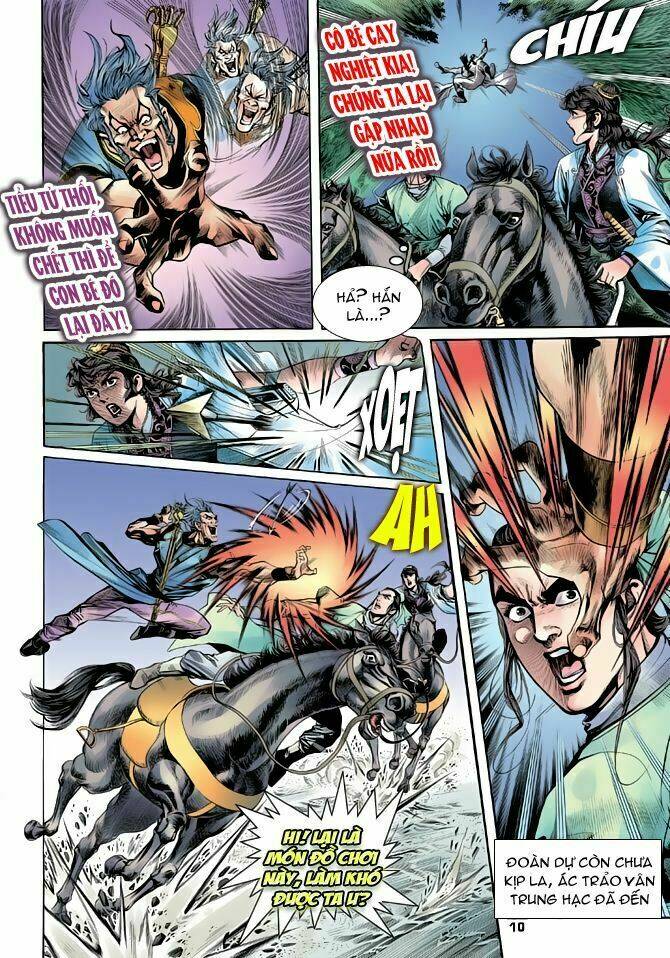 Thiên Long Bát Bộ Chap 3 - Next Chap 4