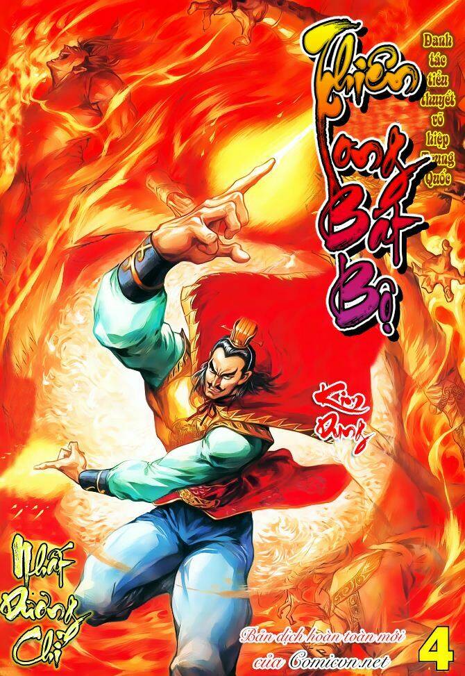 Thiên Long Bát Bộ Chap 4 - Next Chap 5