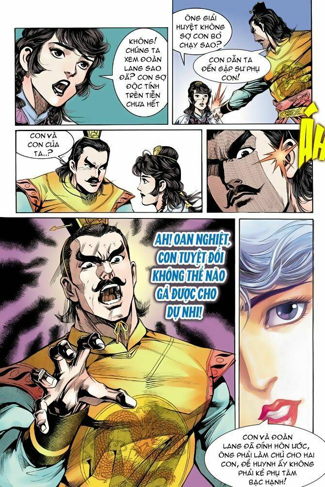 Thiên Long Bát Bộ Chap 4 - Next Chap 5